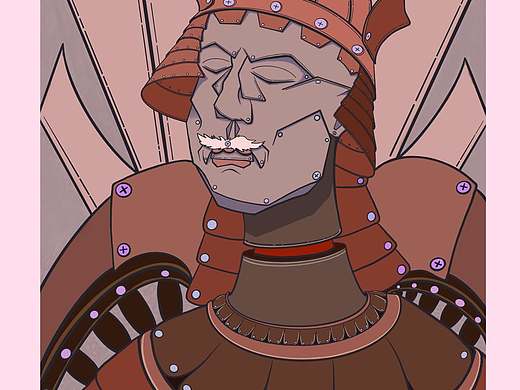 断头武士（个人主页-ZNTYyMjEzOTY=） - 艺术插画 - 站酷设计师Mr阿Ting原创素材 - 站酷ZCOOL