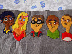 关于生活大爆炸的小手工（个人主页-ZMTEwODc0OA==） - 其他 - 站酷设计师丫丫Design原创素材 - 站酷ZCOOL