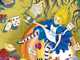 爱丽丝梦游仙境封面