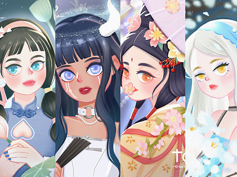 花丛少女系列