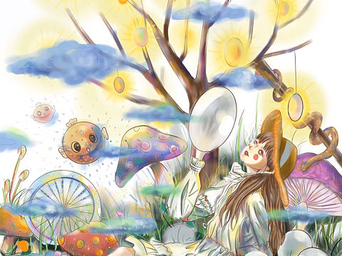 hey（个人主页-ZNDMyNzA0MTI=） - 创作习作 - 站酷设计师Mag木兰原创素材 - 站酷ZCOOL