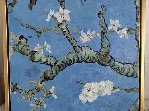 临摹梵高油画（个人主页-ZNDg2MDg0MzI=） - 绘画 - 站酷设计师画洛阳原创素材 - 站酷ZCOOL