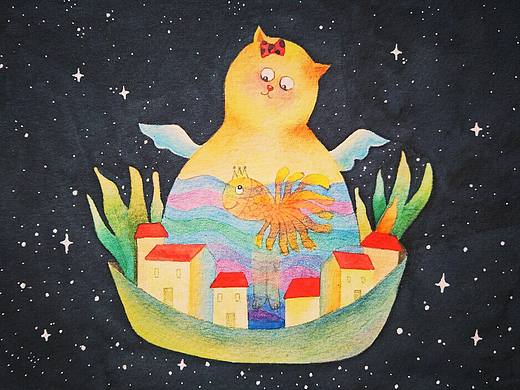 MiMi夢想（個人主頁-ZMjU5NDgwNjQ=） - 兒童插畫 - 站酷設計師云小姐吧原創(chuàng)素材 - 站酷ZCOOL