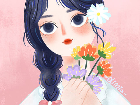 女生头像练习（个人主页-ZNDcyNDcyNjQ=） - 创作习作 - 站酷设计师Ximia原创素材 - 站酷ZCOOL