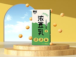 開鑫豆乳产品包装设计