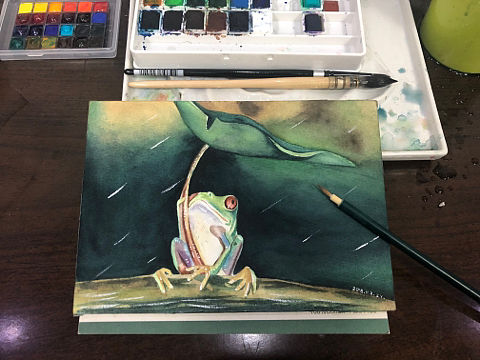 小绵蛙🐸
