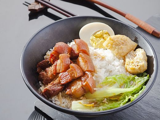 每天工作中的快餐