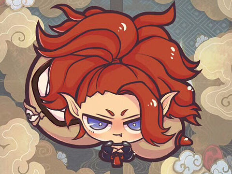 酒吞（个人主页-ZMzQwODk2OTI=） - 游戏原画 - 站酷设计师粒粒锅原创素材 - 站酷ZCOOL