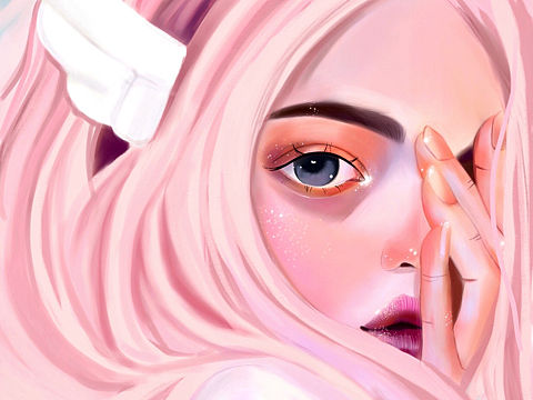 临摹练习～（个人主页-ZNDI0MDgxNjA=） - 创作习作 - 站酷设计师only7086原创素材 - 站酷ZCOOL