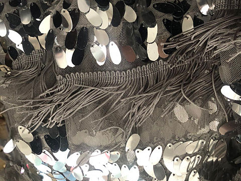 福铼时尚面料流苏