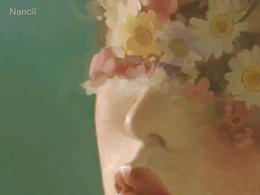 初秋 | 还记得春天的花吗【绘画】（个人主页-ZNTQ1NTQ1NzY=） - 创作习作 - 站酷设计师Nancil原创素材 - 站酷ZCOOL