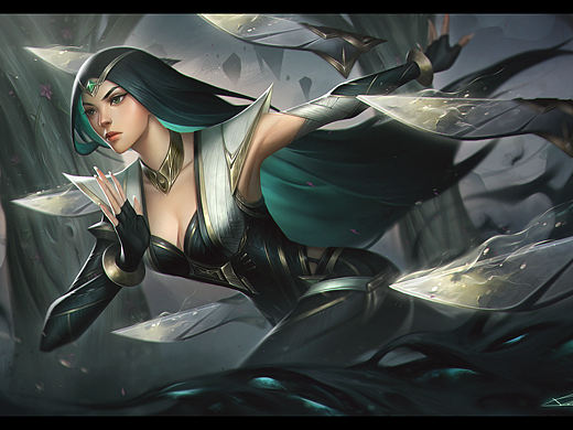 以光明击碎黑暗！（个人主页-ZNTg0OTI4OTY=） - 游戏原画 - 站酷设计师Emerald祖母绿原创素材 - 站酷ZCOOL