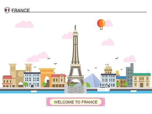 扁平化场景练习