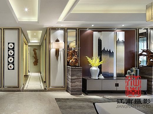 建筑室内摄影|凡尔赛宫样板房摄影