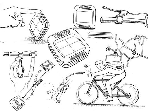 之前画过的产品草图-蓦然回首