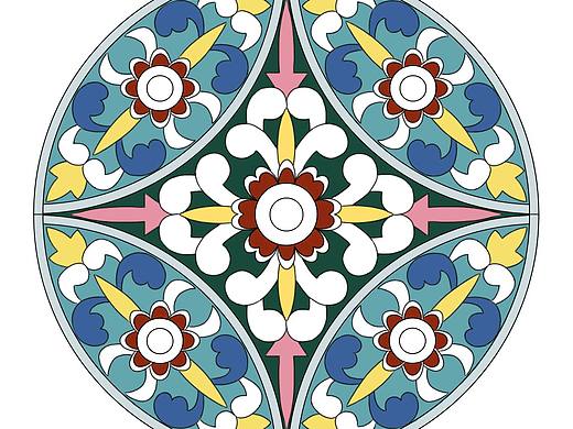 钱纹纹饰（临摹）