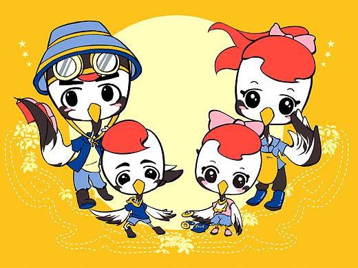 IP比赛那边！我画完了！！！