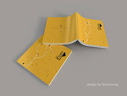 一路向北-画册设计