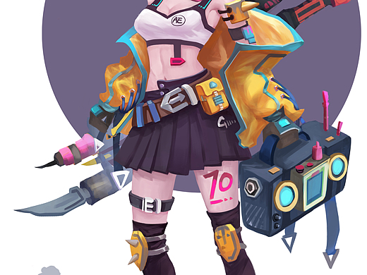 原画_创意设计作品图片素材-站酷zcool