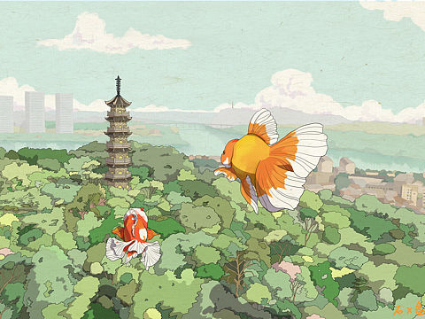 金鱼游记