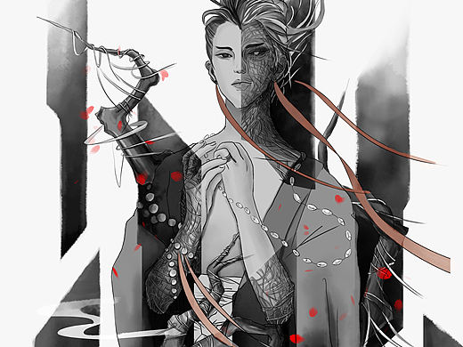 浪味仙（个人主页-ZMjU3MjMzNTI=） - 创作习作 - 站酷设计师chq1155原创素材 - 站酷ZCOOL