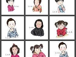 卡通小像（个人主页-ZMTQ4NzUxMg==） - 商业插画 - 站酷设计师454564564原创素材 - 站酷ZCOOL