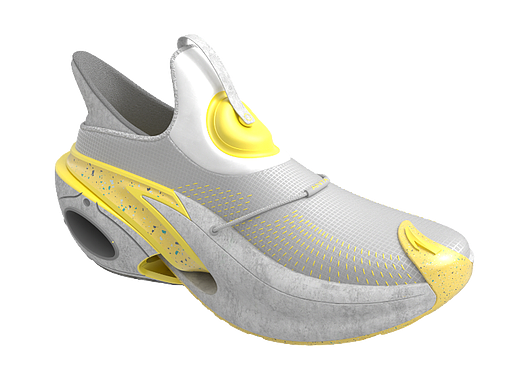 安踏运动鞋系列建模渲染