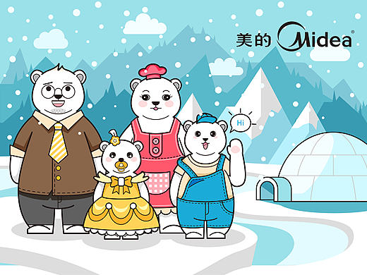 美的Family