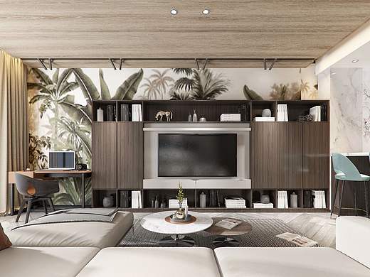 现代休闲主义别墅