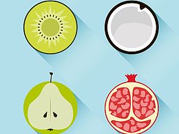 <b class='hightlight'>扁平</b>水果<b class='hightlight'>图标</b>