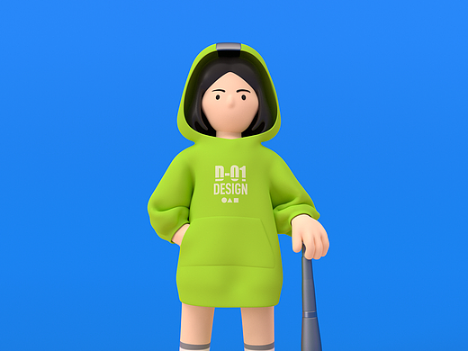 3D人物的设计流程是怎样的-经验分享
