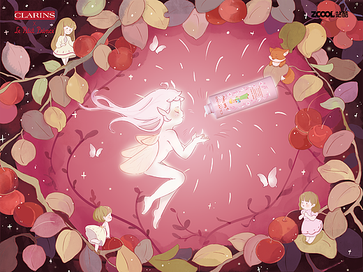 邂逅＃粉嫩多巴胺少女＃ 邂逅最好的自己（个人主页-ZNjU3MTcyNDg=） - 商业插画 - 站酷设计师玉米不怕肥原创素材 - 站酷ZCOOL