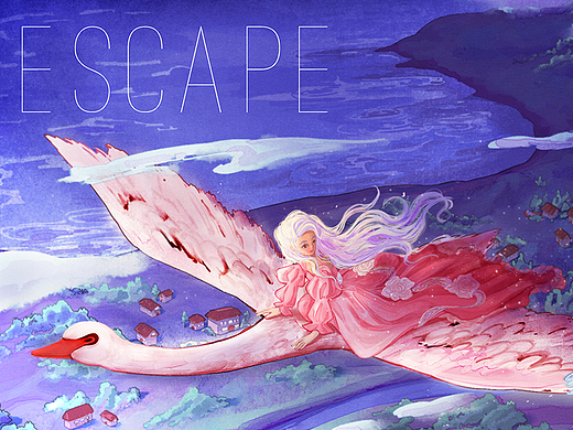 《ESCAPE》#1-逃跑计划