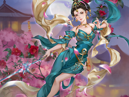 指尖江湖-叶芷青