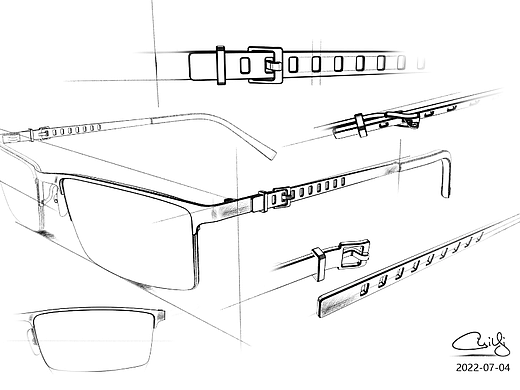 工业设计/眼镜设计