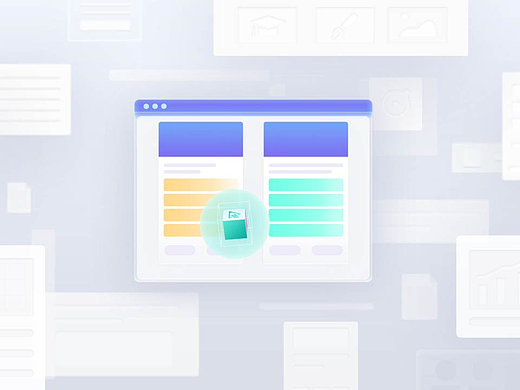 「新东方在线」雅思直播大班课MG动画