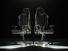 C4D三维渲染电竞椅动画