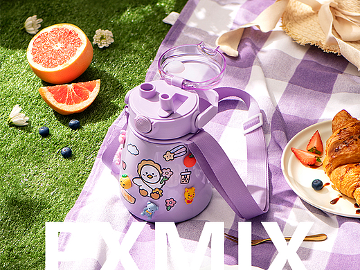 杯壶摄影丨双饮大肚杯 x 光影集 PXMIX