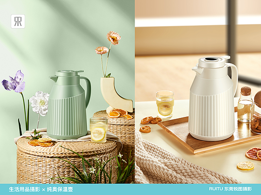 电商摄影 | 保温壶产品摄影 | 东莞锐图摄影