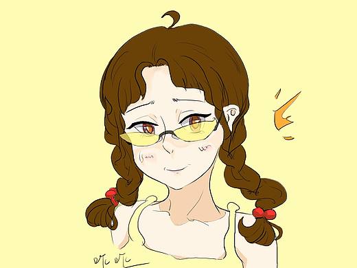 睡前摸一张!加油!（个人主页-ZMjkzMzE1MzI=） - 创作习作 - 站酷设计师一卡羊毛原创素材 - 站酷ZCOOL