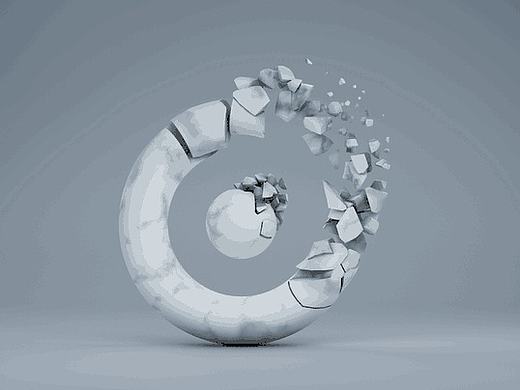 C4D破碎练习之TIME设置