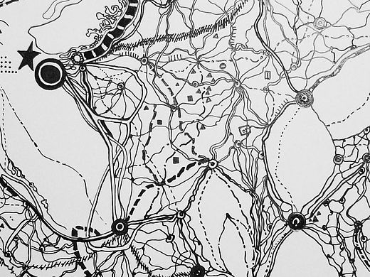 花与路（个人主页-ZMTUxODY5OTI=） - 概念设定 - 站酷设计师青蔓原创素材 - 站酷ZCOOL