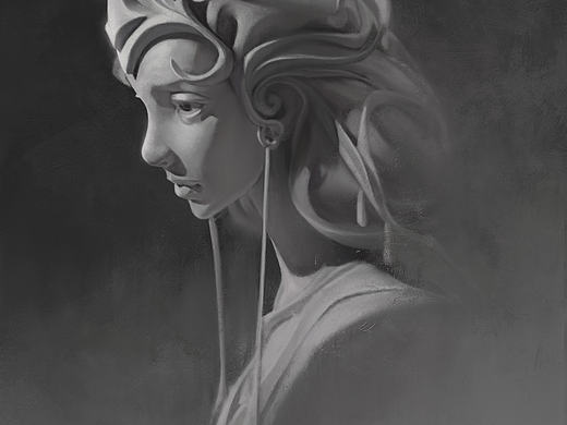 素描基础练习