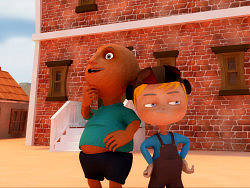 个人毕业三维动画设计截图