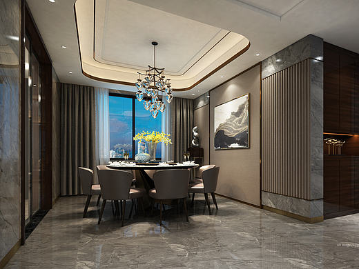 对现代空间的试探