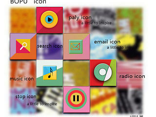 原创波普艺术风APP（个人主页-ZNzM5NjEwMA==） - 图标 - 站酷设计师丶无法续写的情绪原创素材 - 站酷ZCOOL