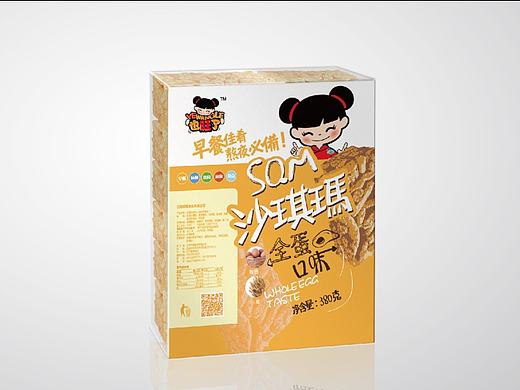 也旺了沙琪玛包装设计
