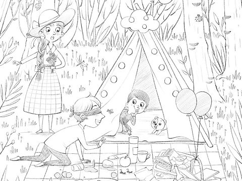 野餐