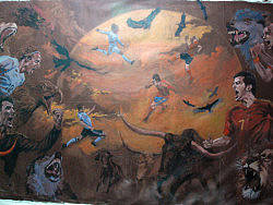 决战时刻（个人主页-ZMzE1MDk2） - 闪屏/壁纸 - 站酷设计师x1204023x原创素材 - 站酷ZCOOL