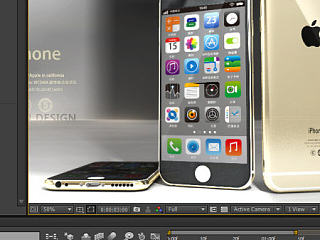 山寨版 iPhone 6渲染效果（個人主頁-ZNTM1NzcyMA==） - 其他三維 - 站酷設計師麻煥旺原創(chuàng)素材 - 站酷ZCOOL
